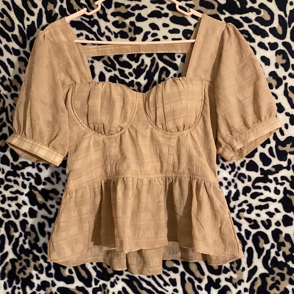 Haute Monde Dusty Pink Top